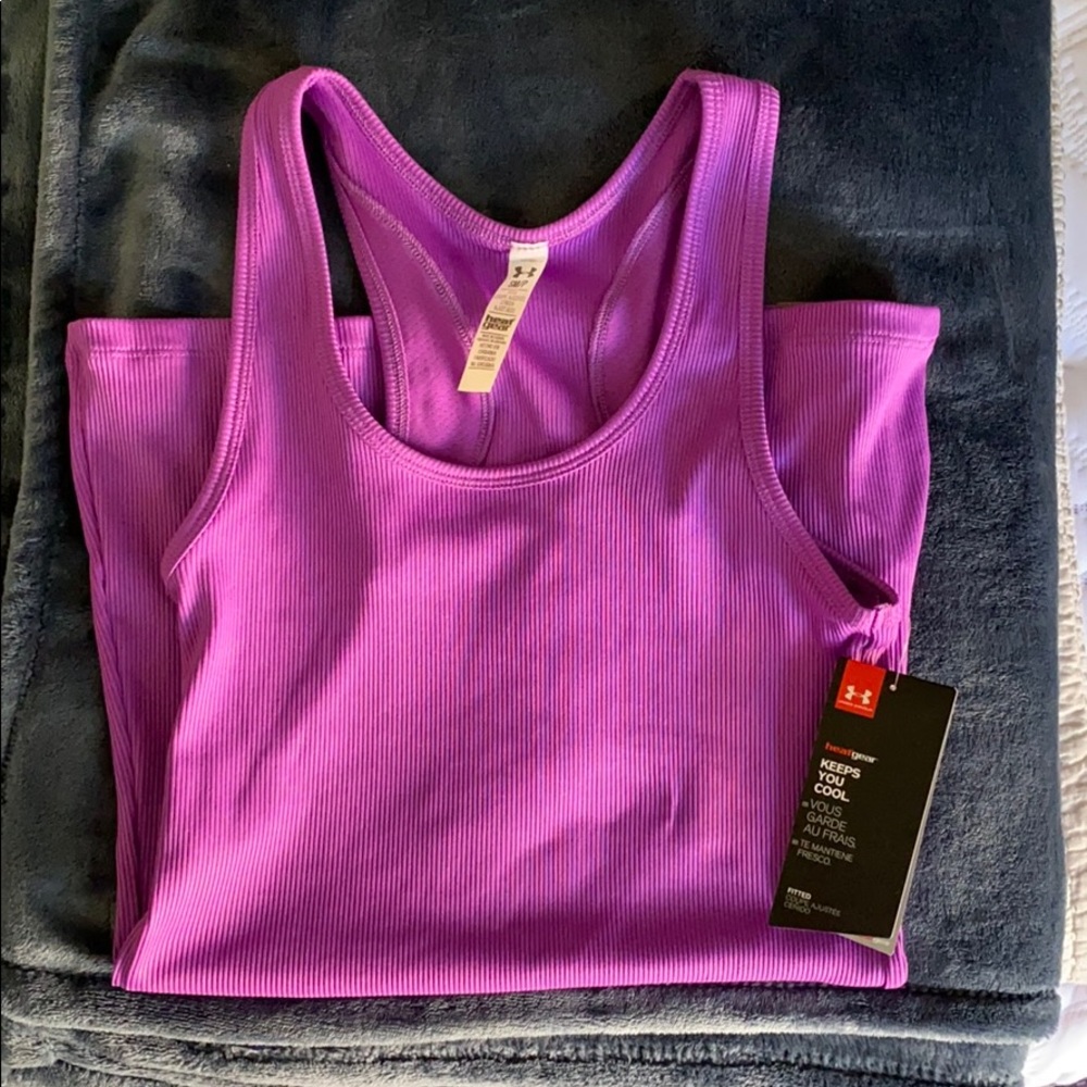 Under armour Dry fit racer back workout tank